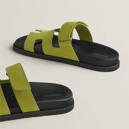 Sandales Chypre Vert Olive