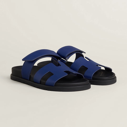 Sandales Chypre Bleu Abysse