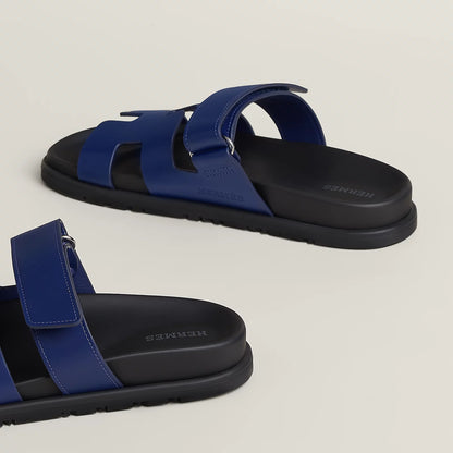 Sandales Chypre Bleu Abysse