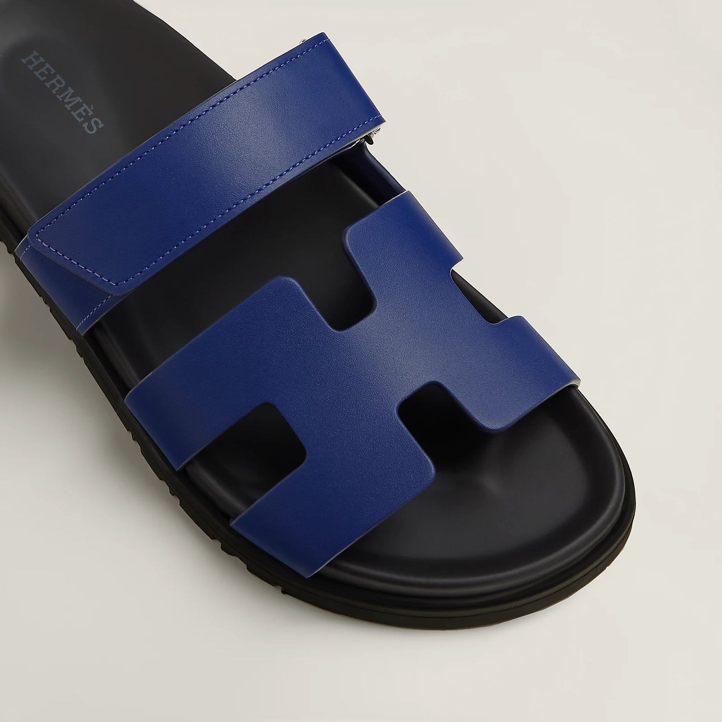 Sandales Chypre Bleu Abysse