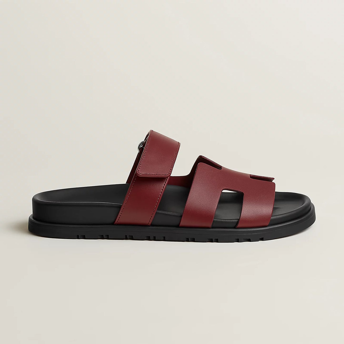 Sandales Chypre Rouge Profond