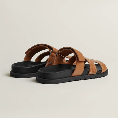 Sandales Chypre Naturel Monogram
