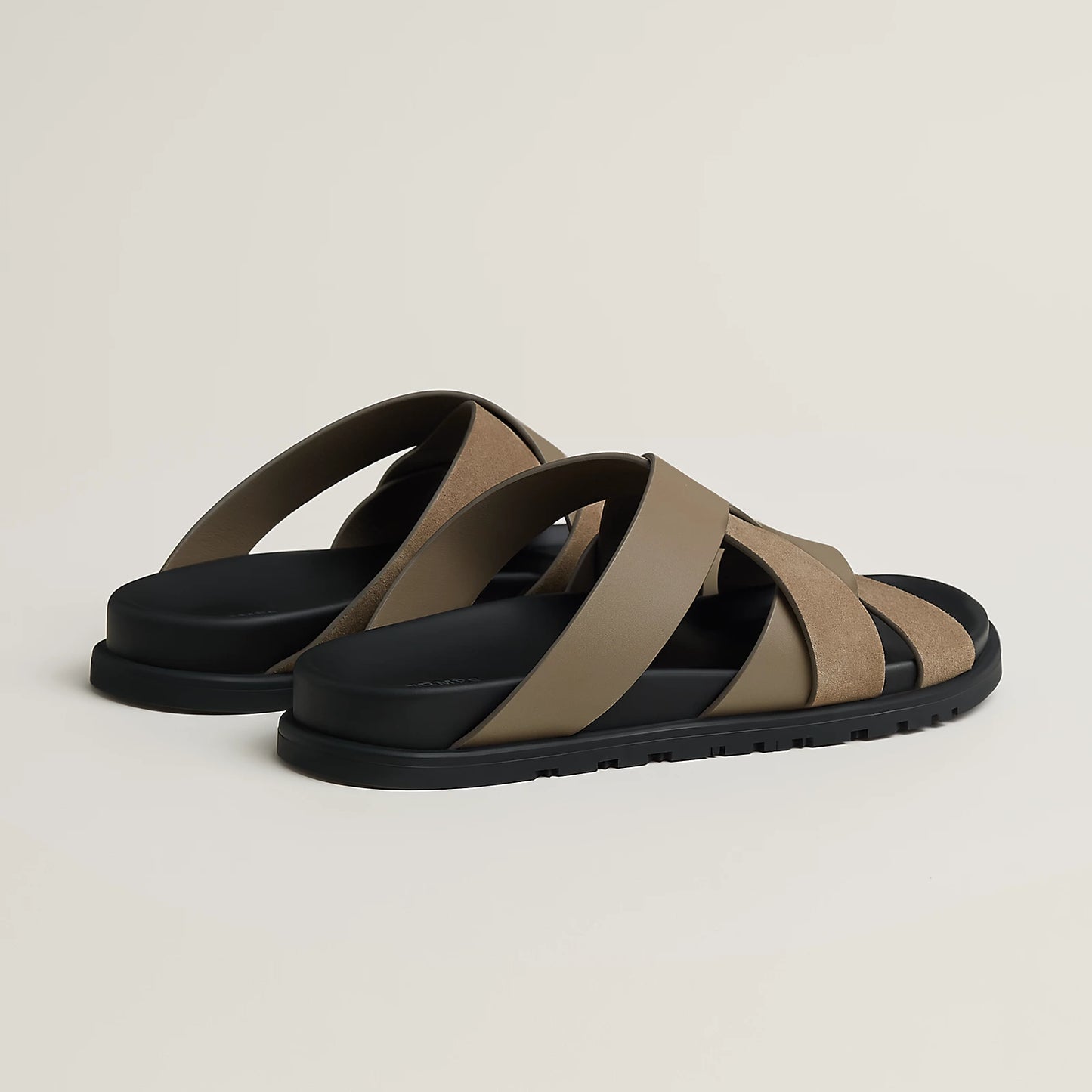 Sandales Kazimir Étoupe