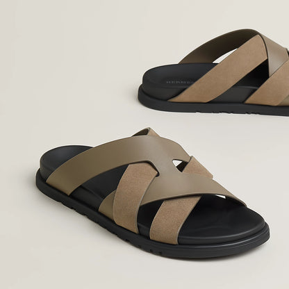 Sandales Kazimir Étoupe