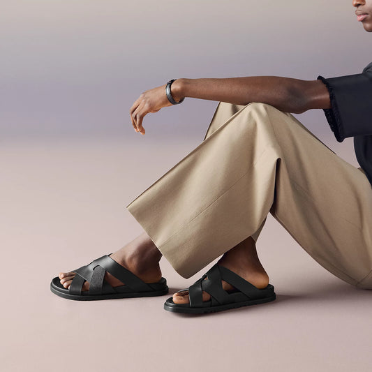 Sandales Kazimir Noir