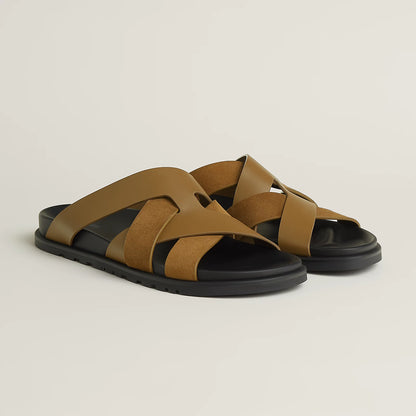 Sandales Kazimir Brun Fumé