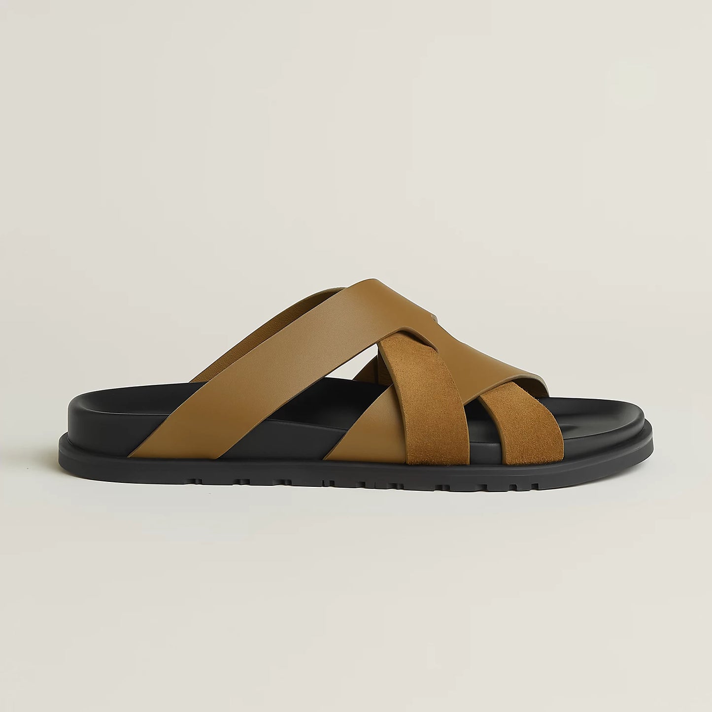 Sandales Kazimir Brun Fumé