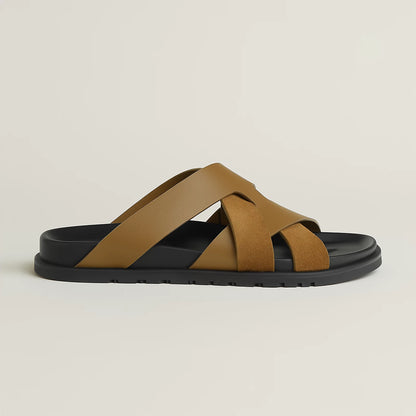 Sandales Kazimir Brun Fumé