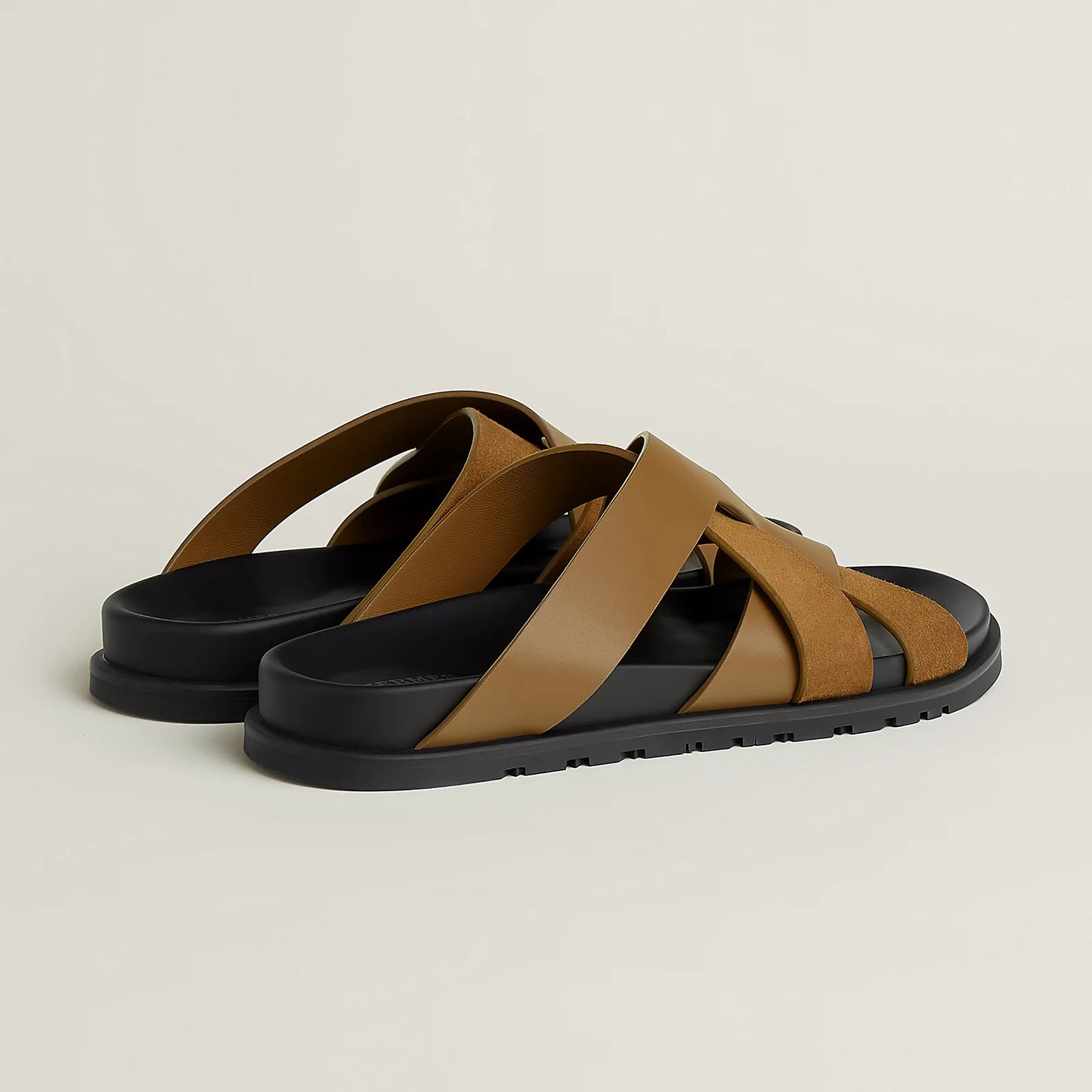 Sandales Kazimir Brun Fumé