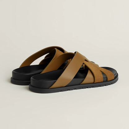 Sandales Kazimir Brun Fumé