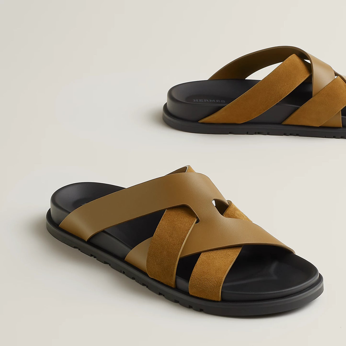 Sandales Kazimir Brun Fumé
