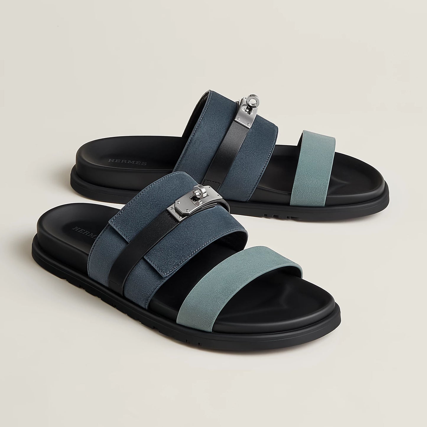 Sandales Jackson Multicolore Bleu Tonnerre
