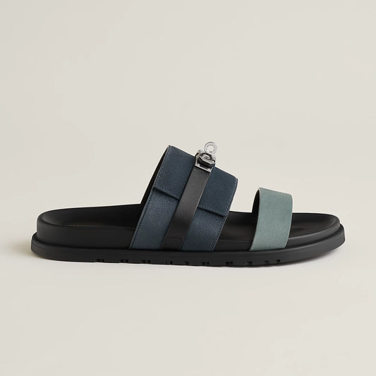 Sandales Jackson Multicolore Bleu Tonnerre