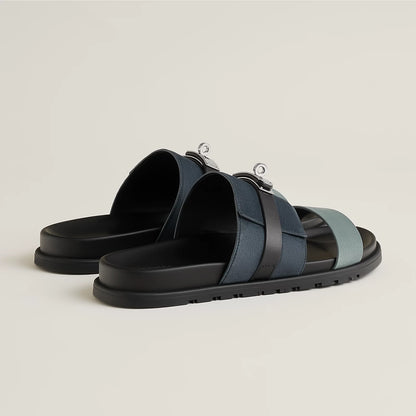 Sandales Jackson Multicolore Bleu Tonnerre
