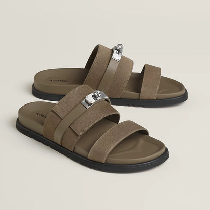 Sandales Jackson Étoupe
