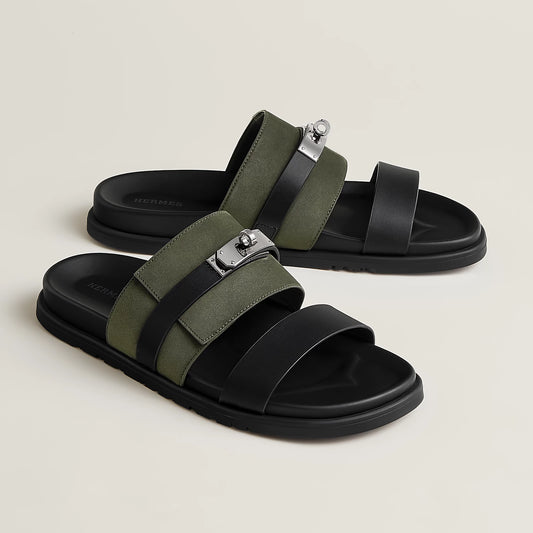 Sandales Jackson Vert Forêt