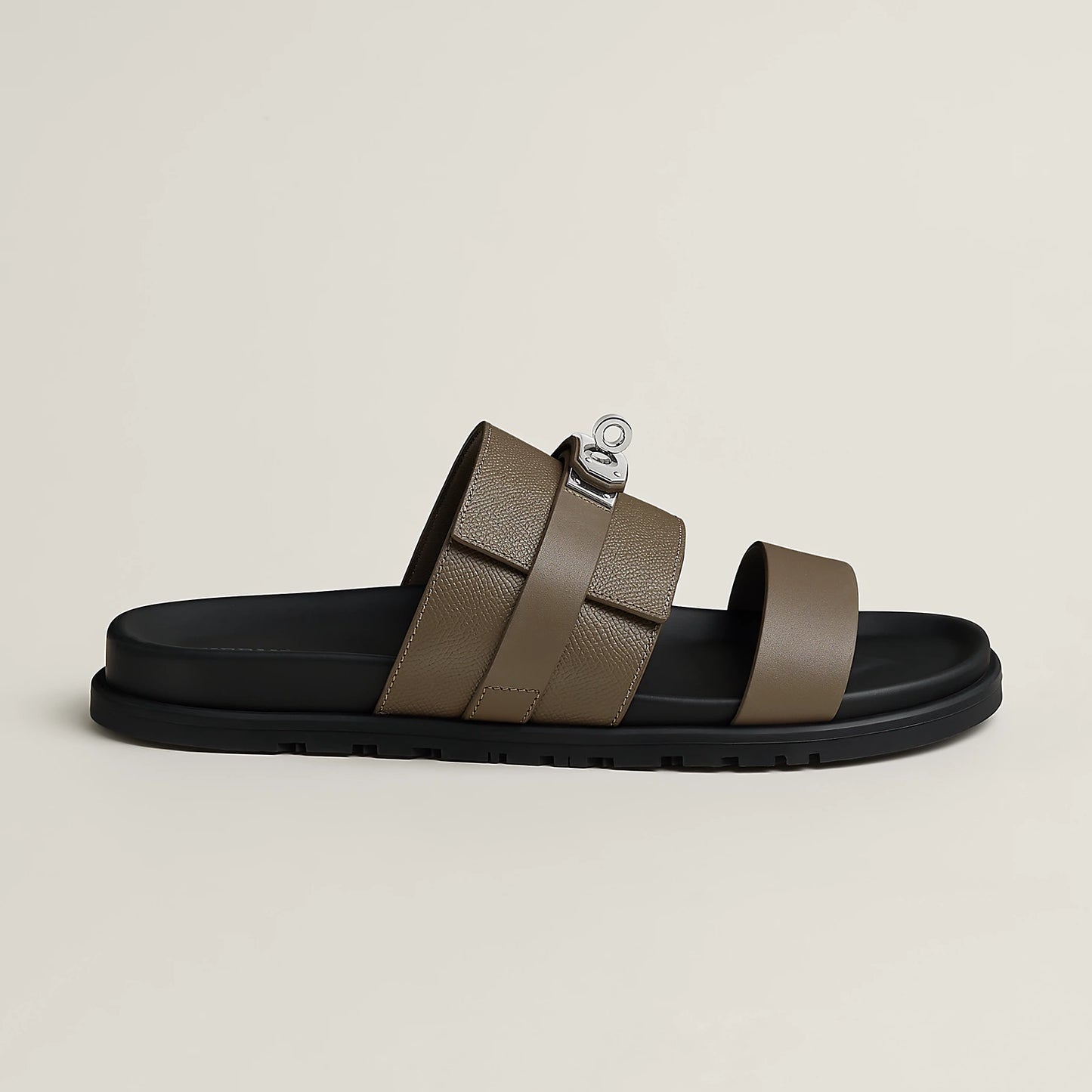 Sandales Jackson Étoupe Olive Verte