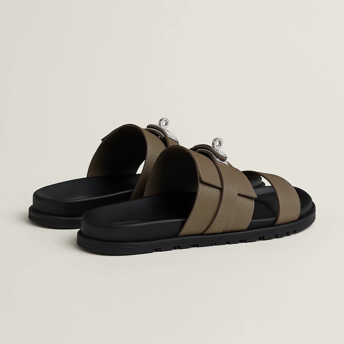 Sandales Jackson Étoupe Olive Verte