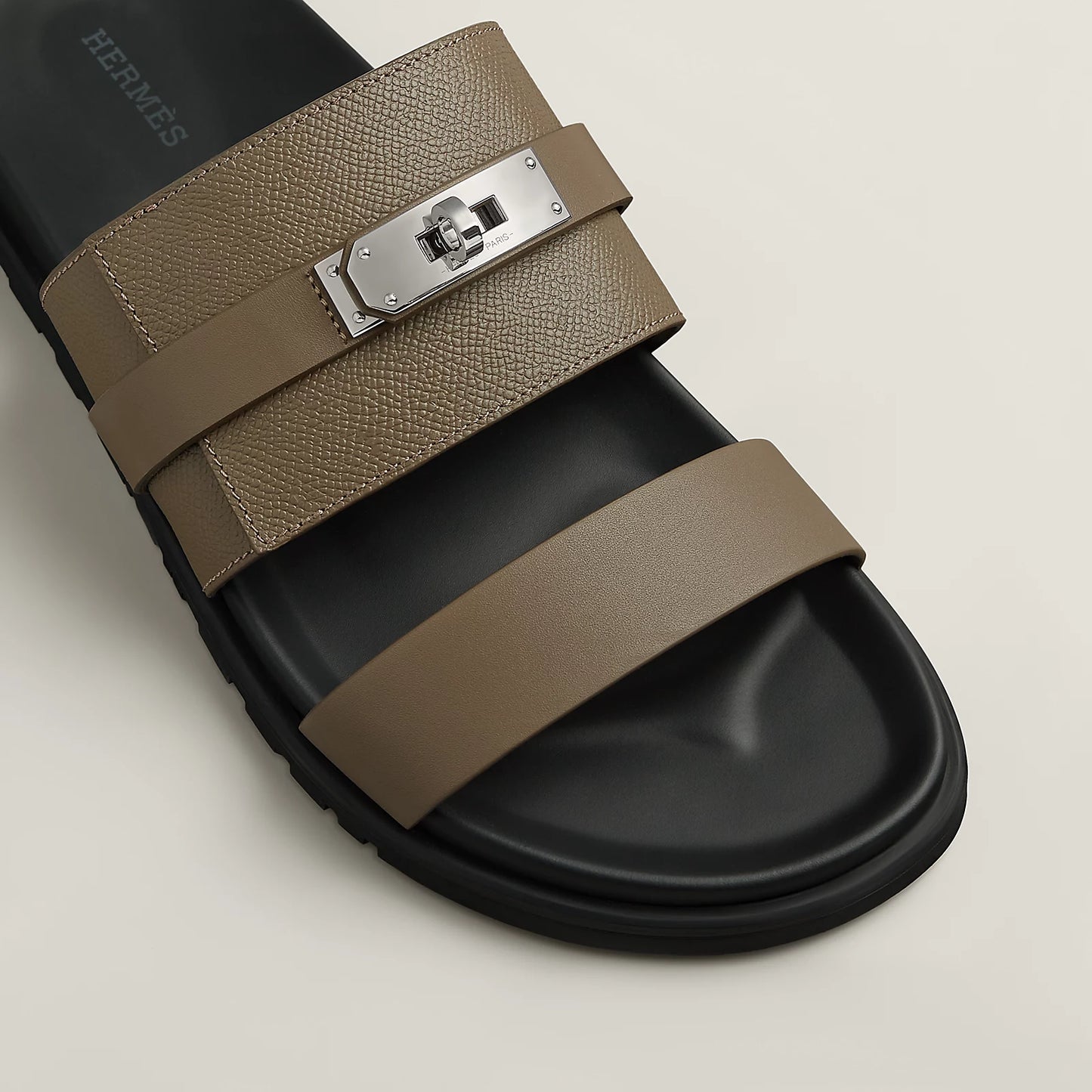 Sandales Jackson Étoupe Olive Verte