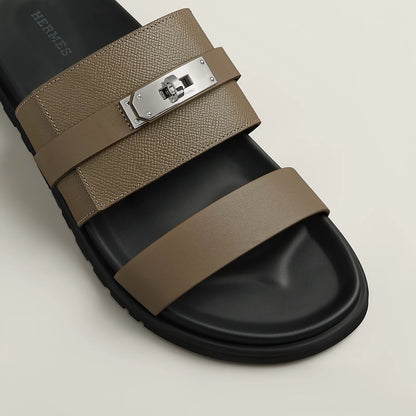 Sandales Jackson Étoupe Olive Verte