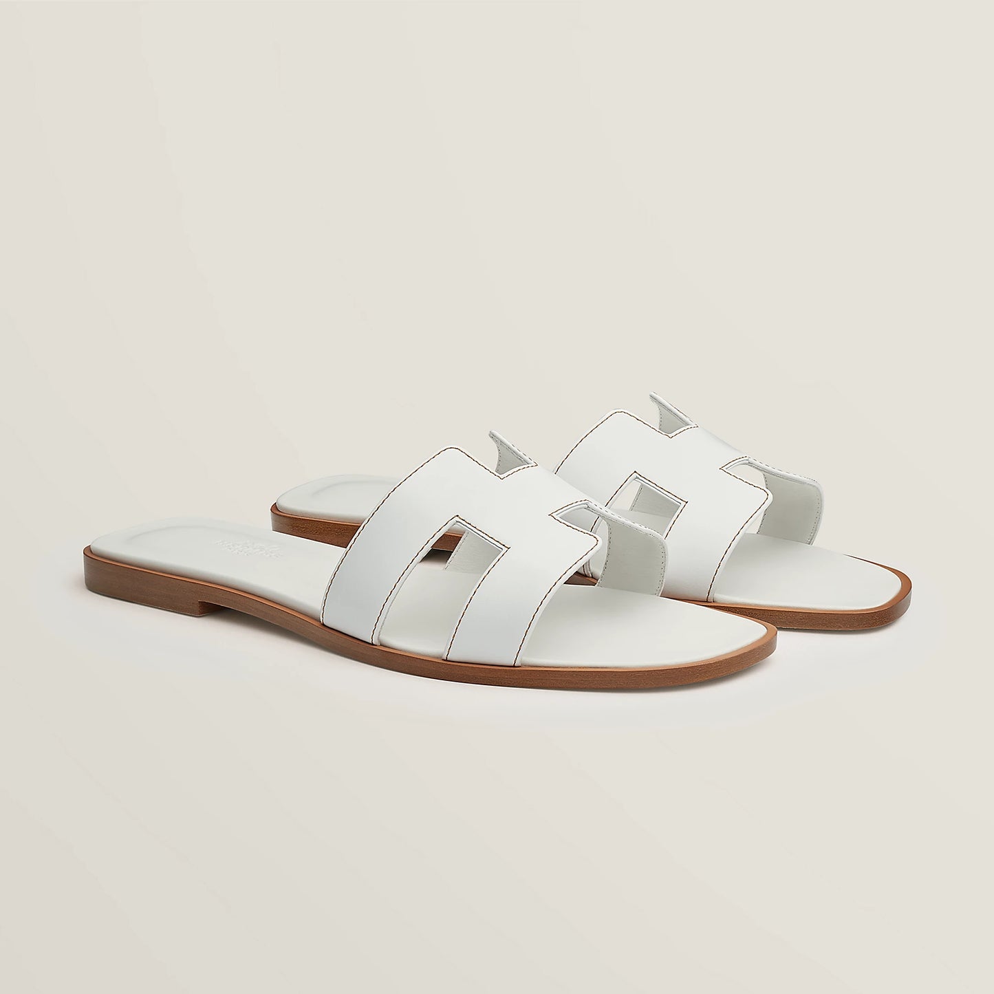 Claquettes Oran - Blanc