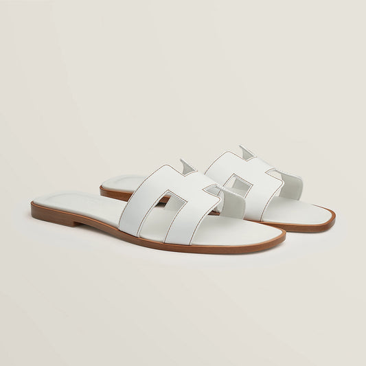 Claquettes Oran - Blanc