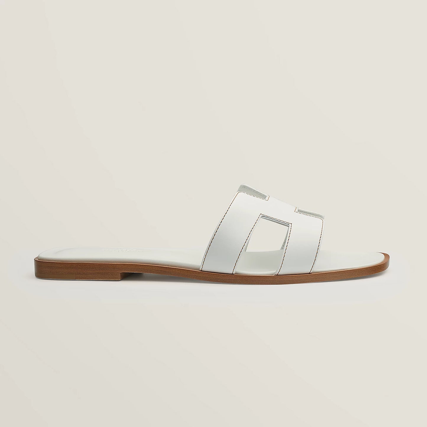 Claquettes Oran - Blanc
