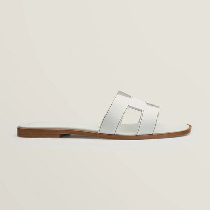Claquettes Oran - Blanc