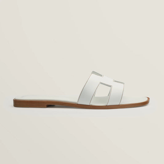 Claquettes Oran - Blanc