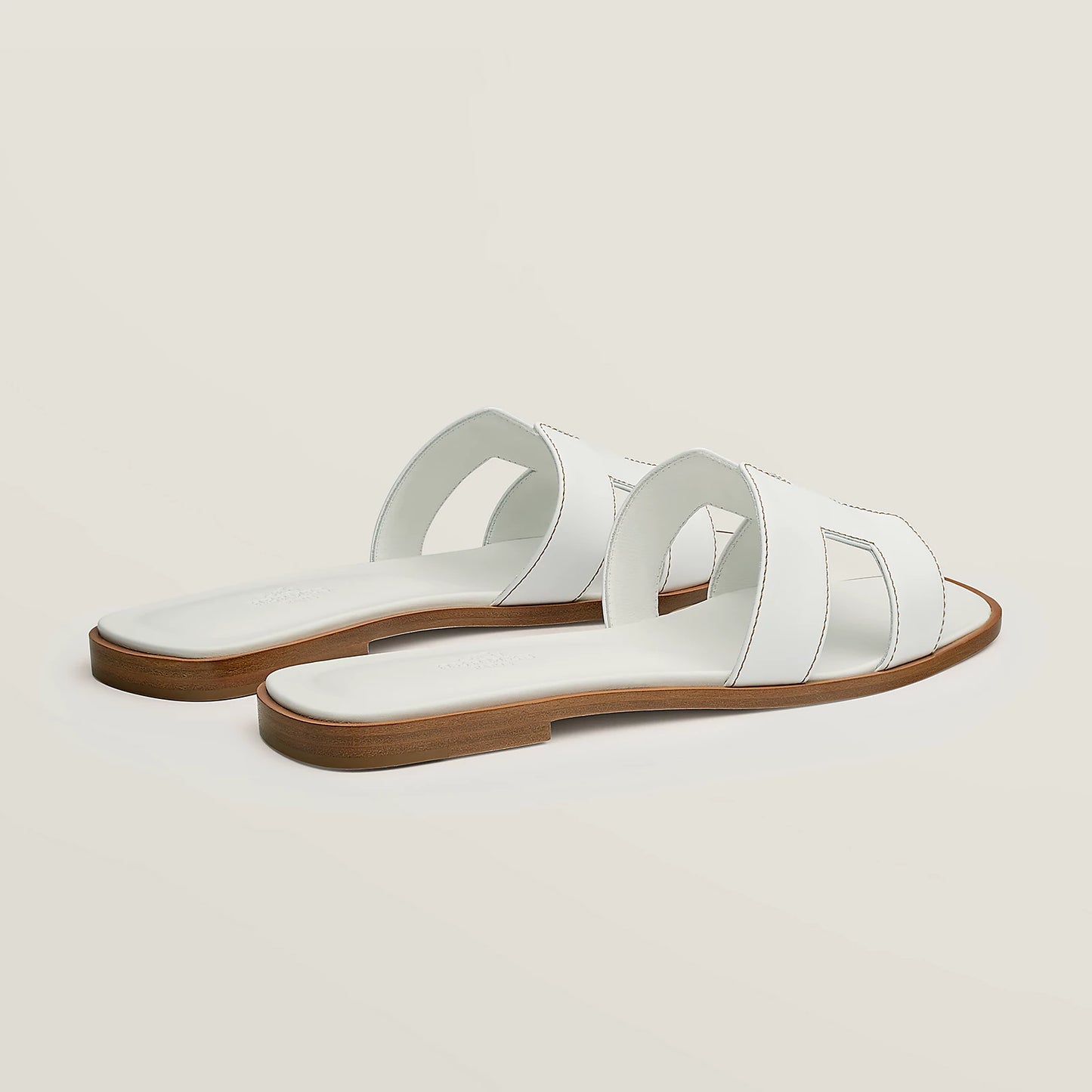Claquettes Oran - Blanc