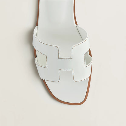 Claquettes Oran - Blanc
