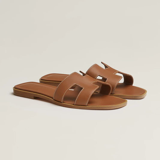 Claquettes Oran - Gold