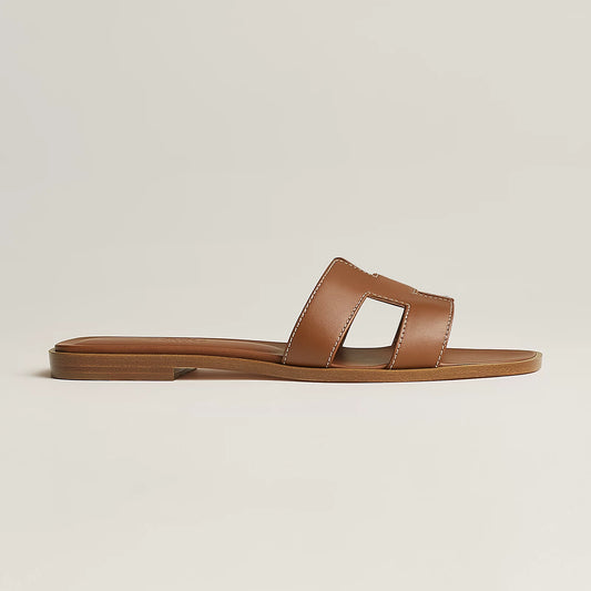 Claquettes Oran - Gold