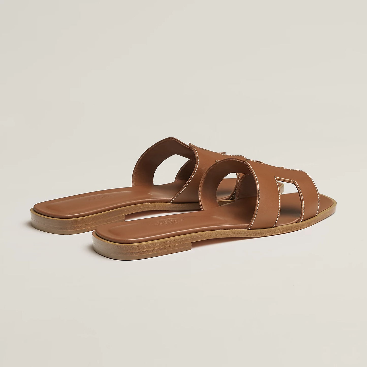 Claquettes Oran - Gold
