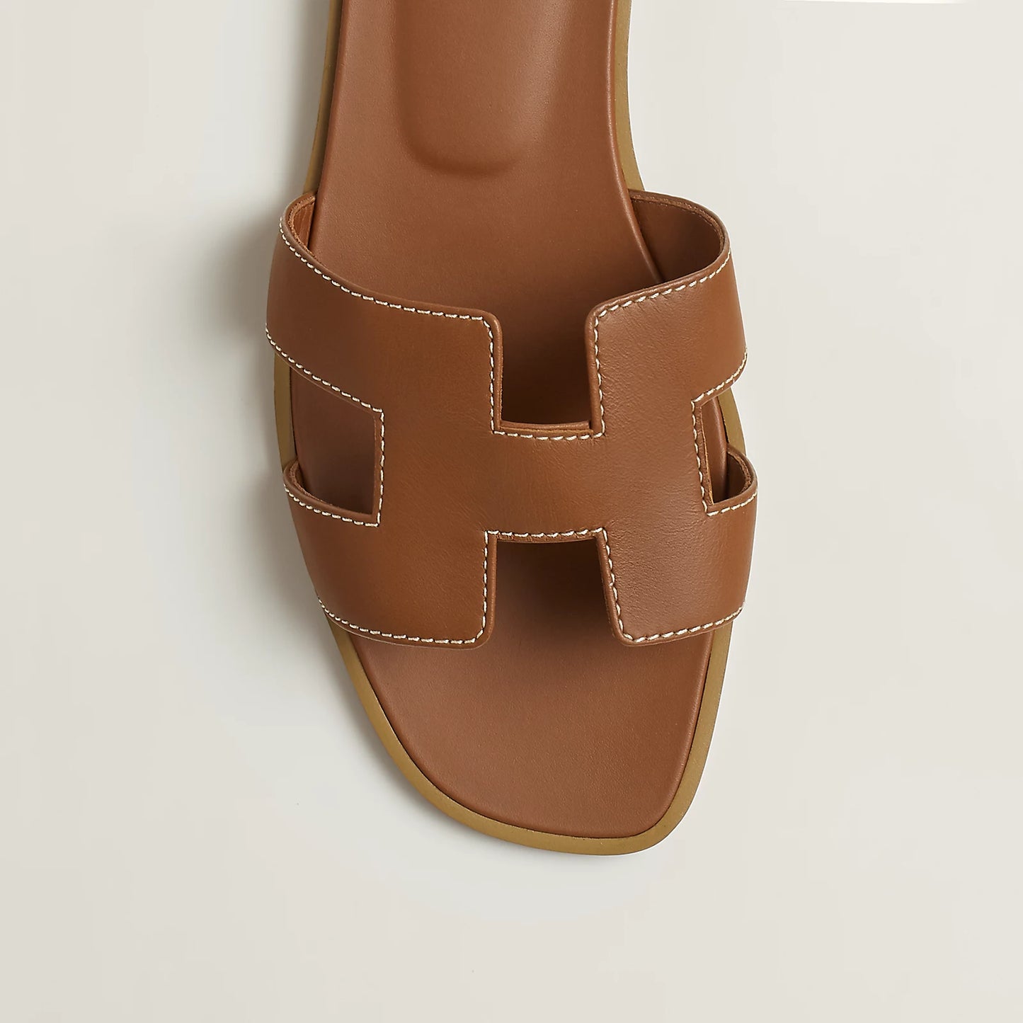 Claquettes Oran - Gold