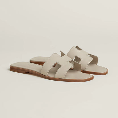 Claquettes Oran - Beige Nomade