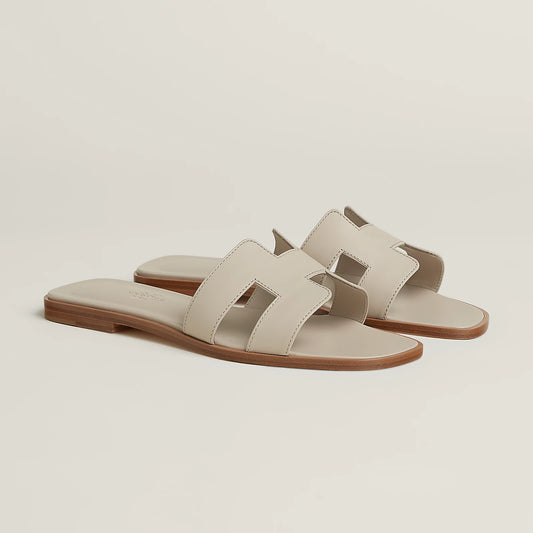 Claquettes Oran - Beige Nomade