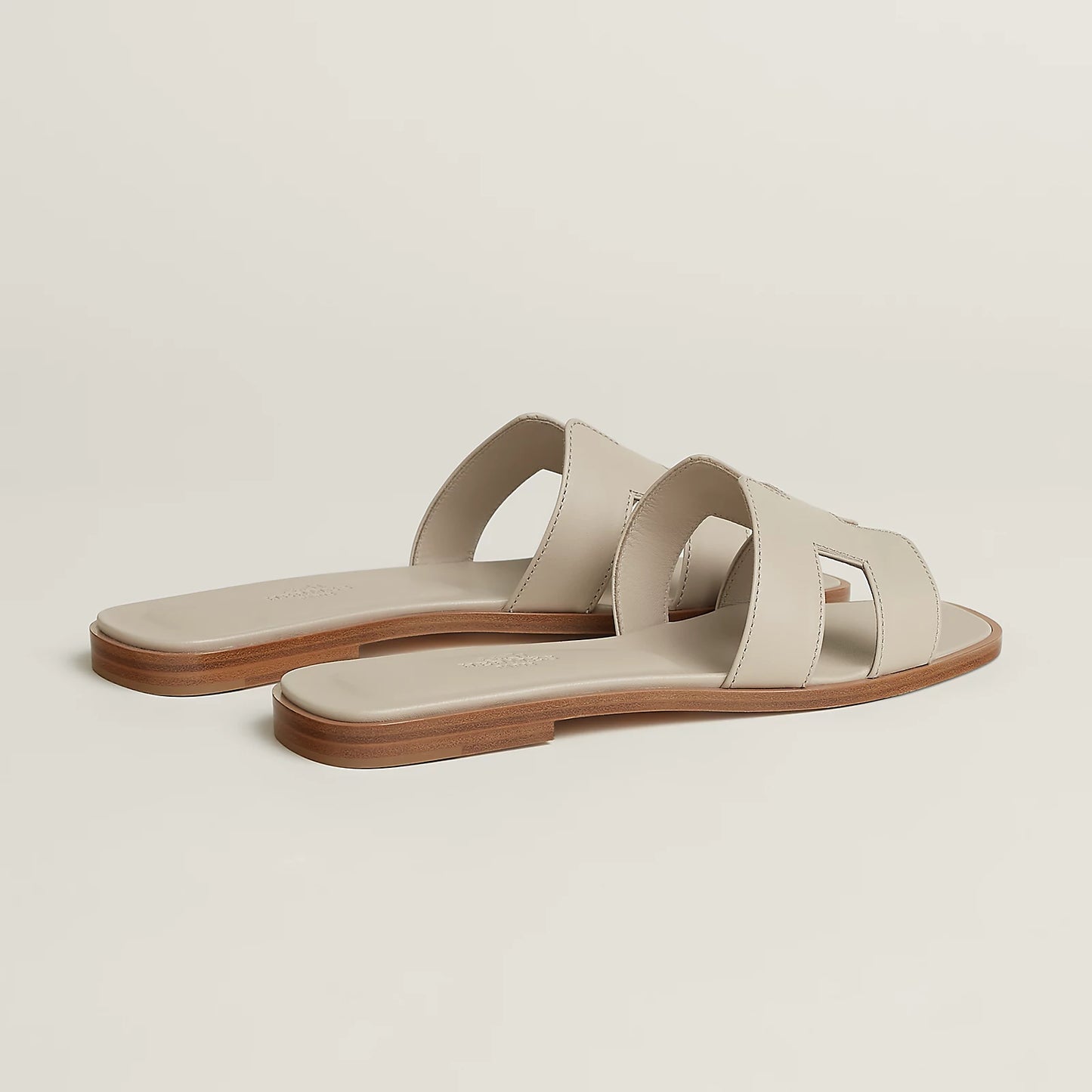 Claquettes Oran - Beige Nomade