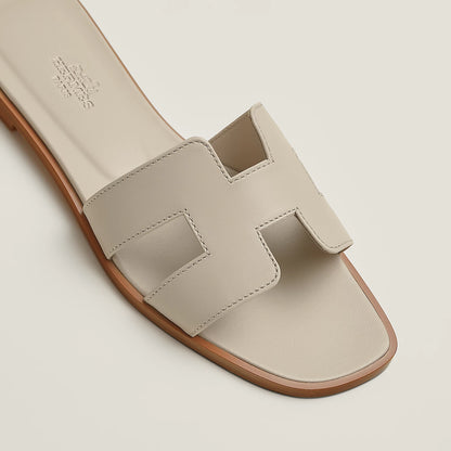 Claquettes Oran - Beige Nomade