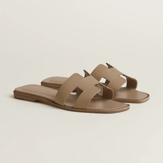 Claquettes Oran - Camel