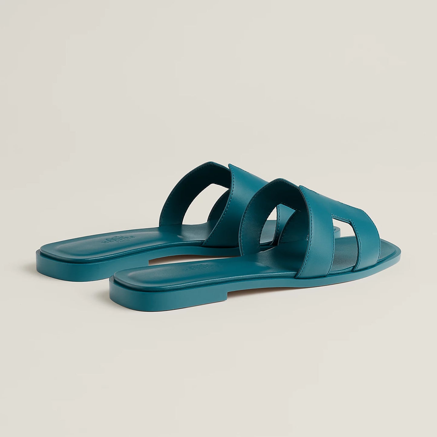 Claquettes Oran - Bleu Iroise