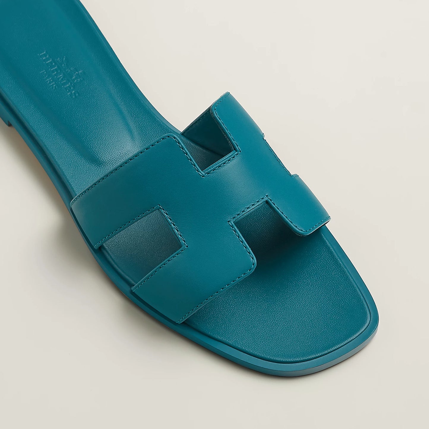 Claquettes Oran - Bleu Iroise