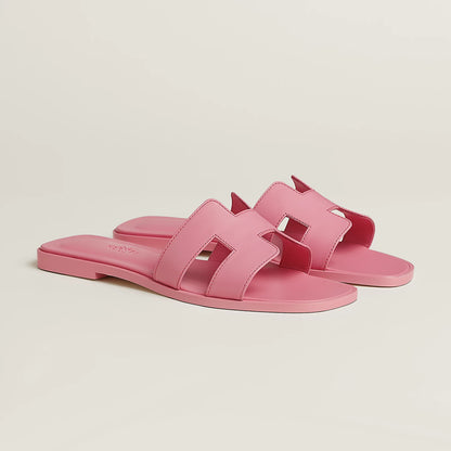 Claquettes Oran - Rose Bonbon
