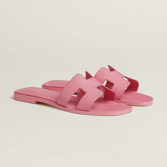 Claquettes Oran - Rose Bonbon