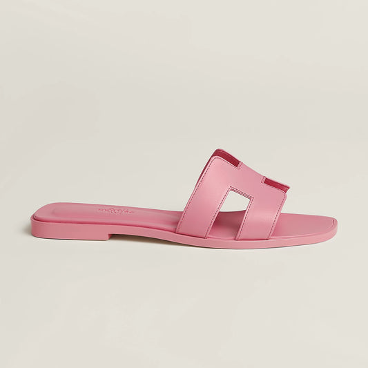 Claquettes Oran - Rose Bonbon