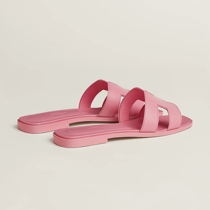 Claquettes Oran - Rose Bonbon