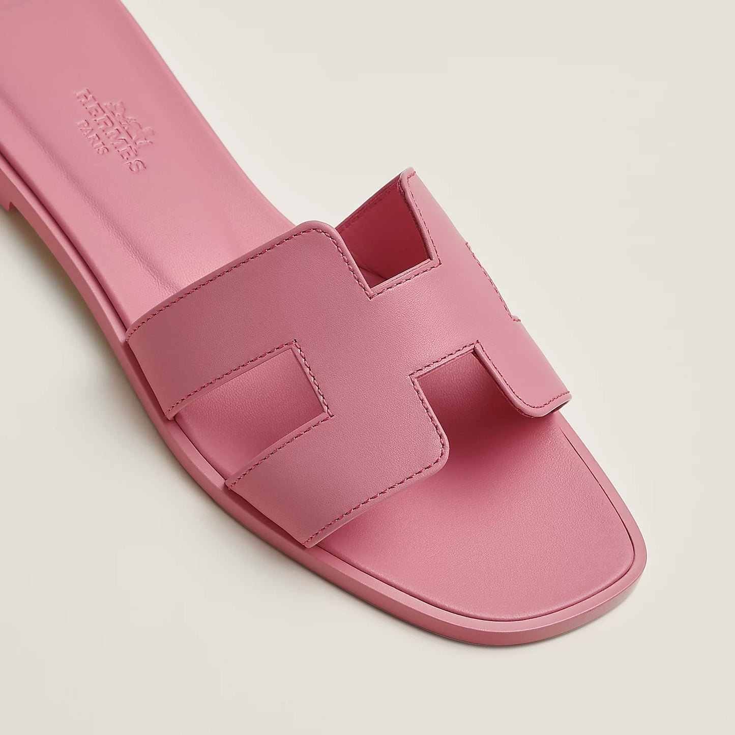 Claquettes Oran - Rose Bonbon