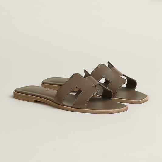 Claquettes Oran - Étoupe