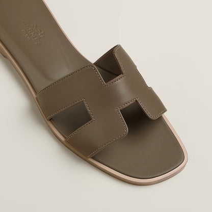Claquettes Oran - Étoupe