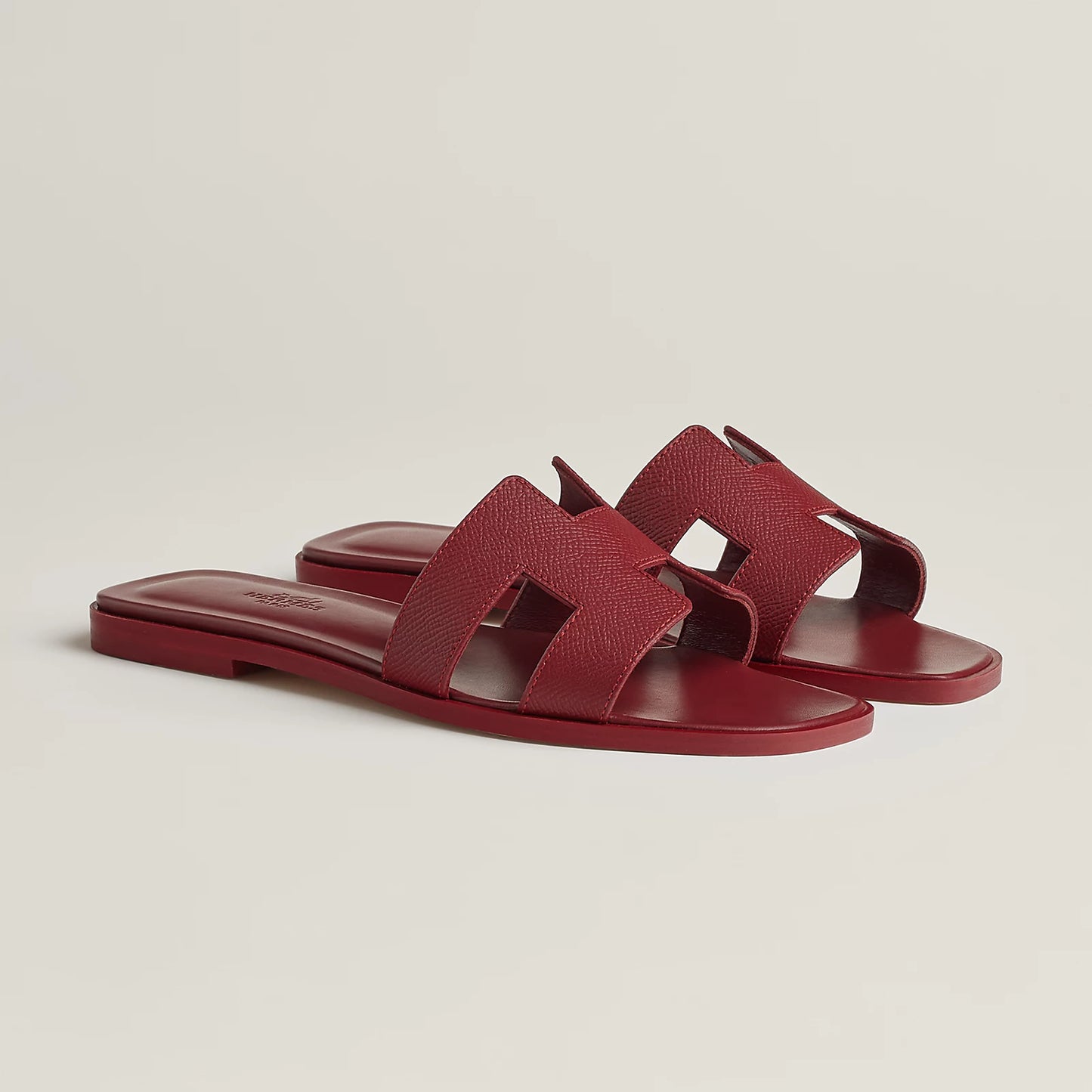 Claquettes Oran - Rouge H